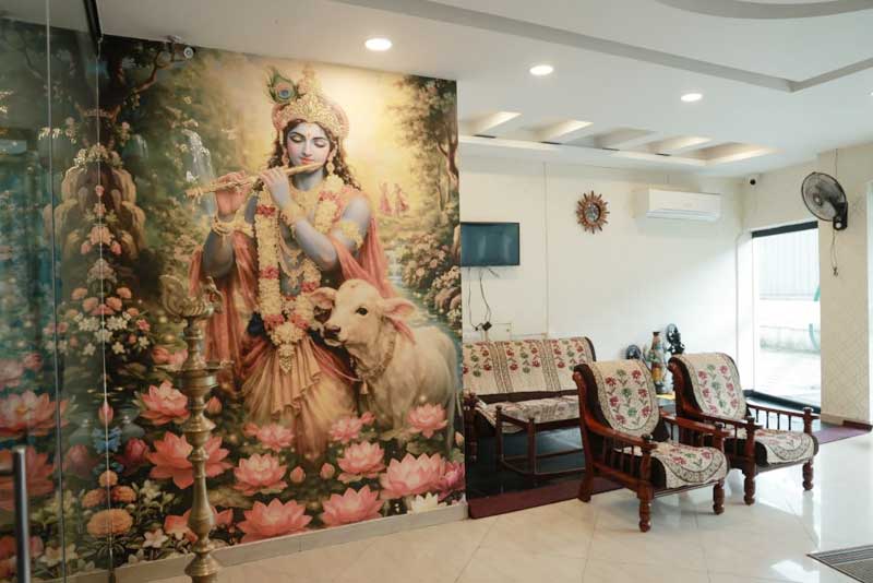 The reception
