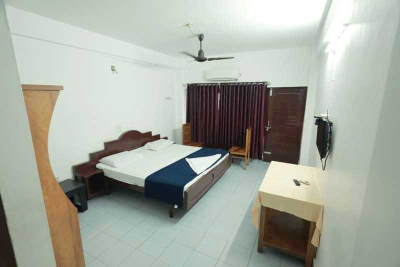 Comfortable air conditioned room